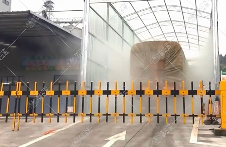 南京中轉(zhuǎn)站垃圾場噴霧除臭裝置安裝,垃圾處理廠噴霧除臭降溫