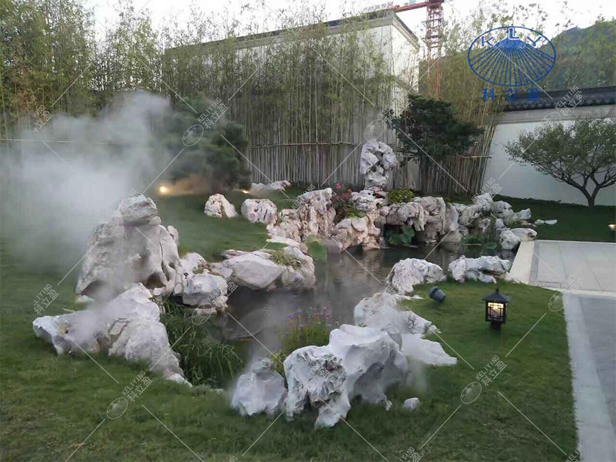 景區(qū)人造霧設(shè)備,景點假山人造霧系統(tǒng),景區(qū)人工造霧設(shè)備